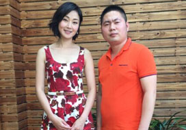 广州庄闲和游戏与明星合影