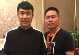 广州庄闲和游戏与明星合影