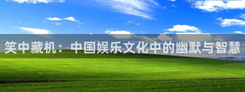 庄闲和游戏官网：笑中藏机：中国娱乐文化中的幽默与智慧