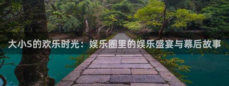 庄闲和游戏官网：大小S的欢乐时光：娱乐圈里的娱乐盛宴与幕后故事